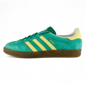 adidas | Shoes | Adidas Gazelle Indoor Semi Court Green Almost Yellow Mens  Shoes Sneakers Ih750 | Poshmark